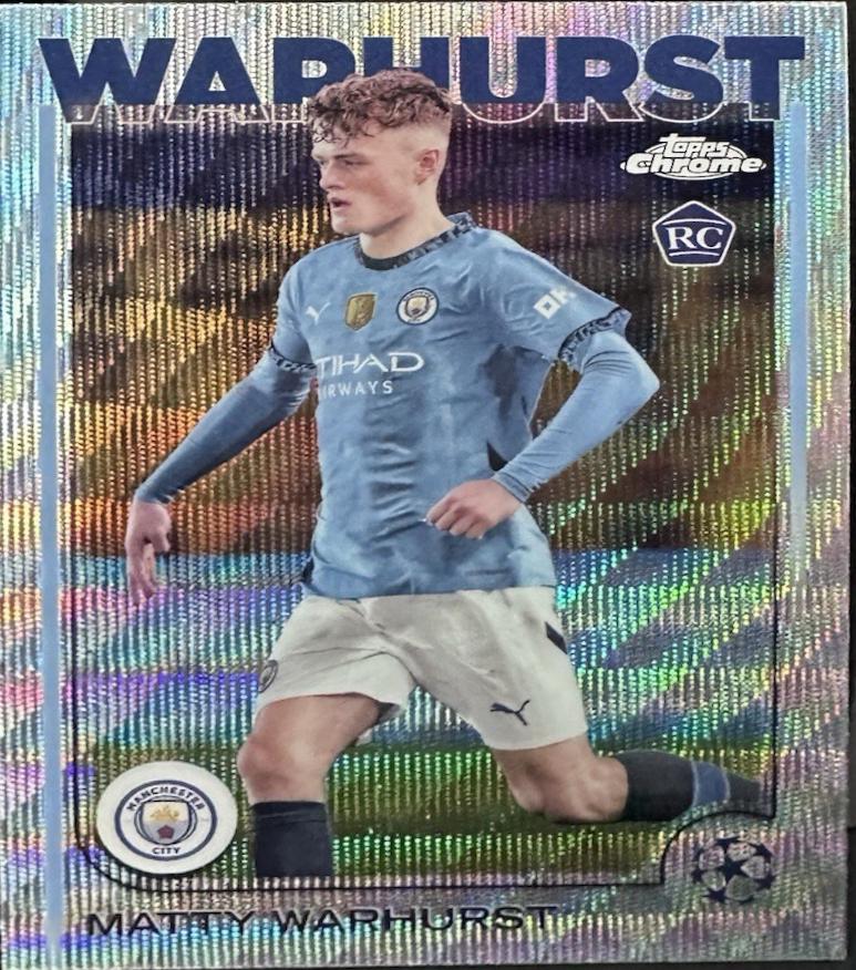 Matty Warhurst [Wave Refractor] #92