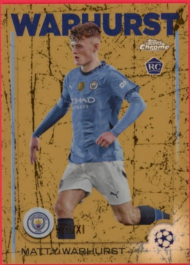 Matty Warhurst [XI] #92