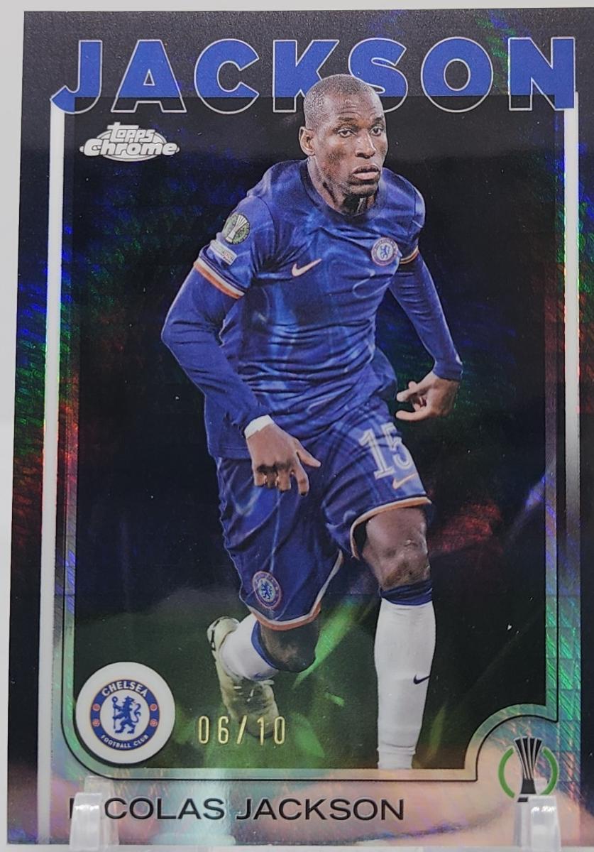 Nicolas Jackson [Black Prism Refractor] #41