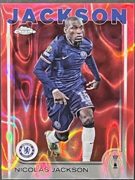 Nicolas Jackson [Red Lava Refractor] #41