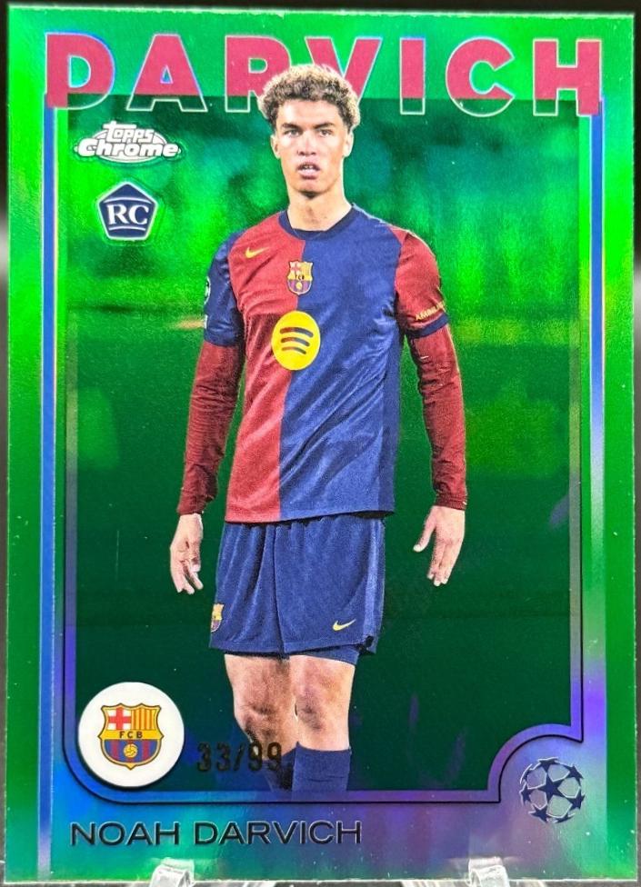 Noah Darvich [Green Refractor] #148