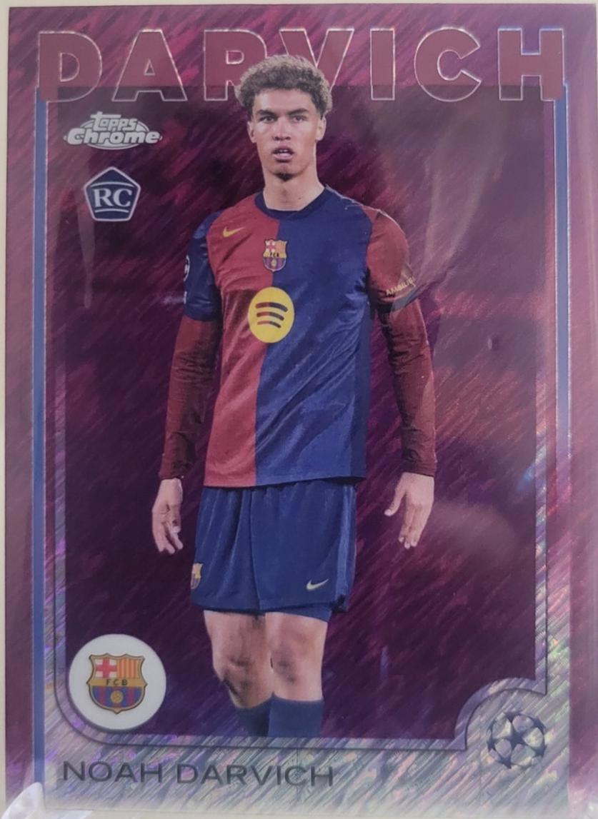Noah Darvich [Magenta Shimmer Refractor] #148