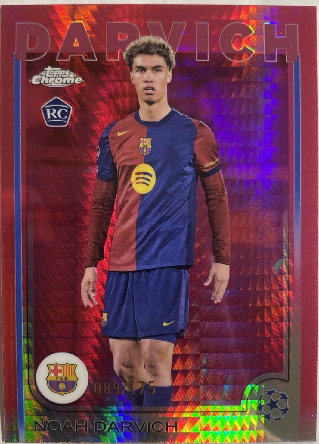Noah Darvich [Neon Pink RayWave Refractor] #148