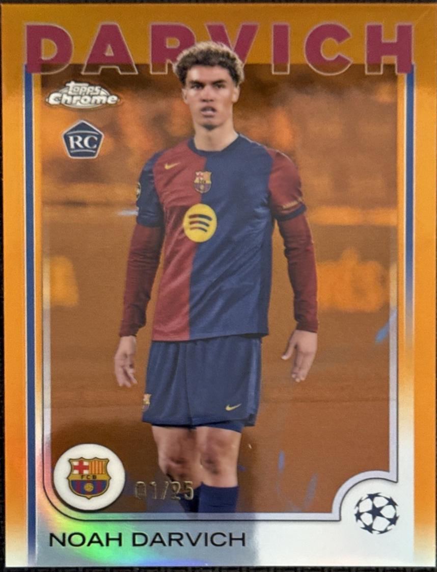 Noah Darvich [Orange Refractor] #148