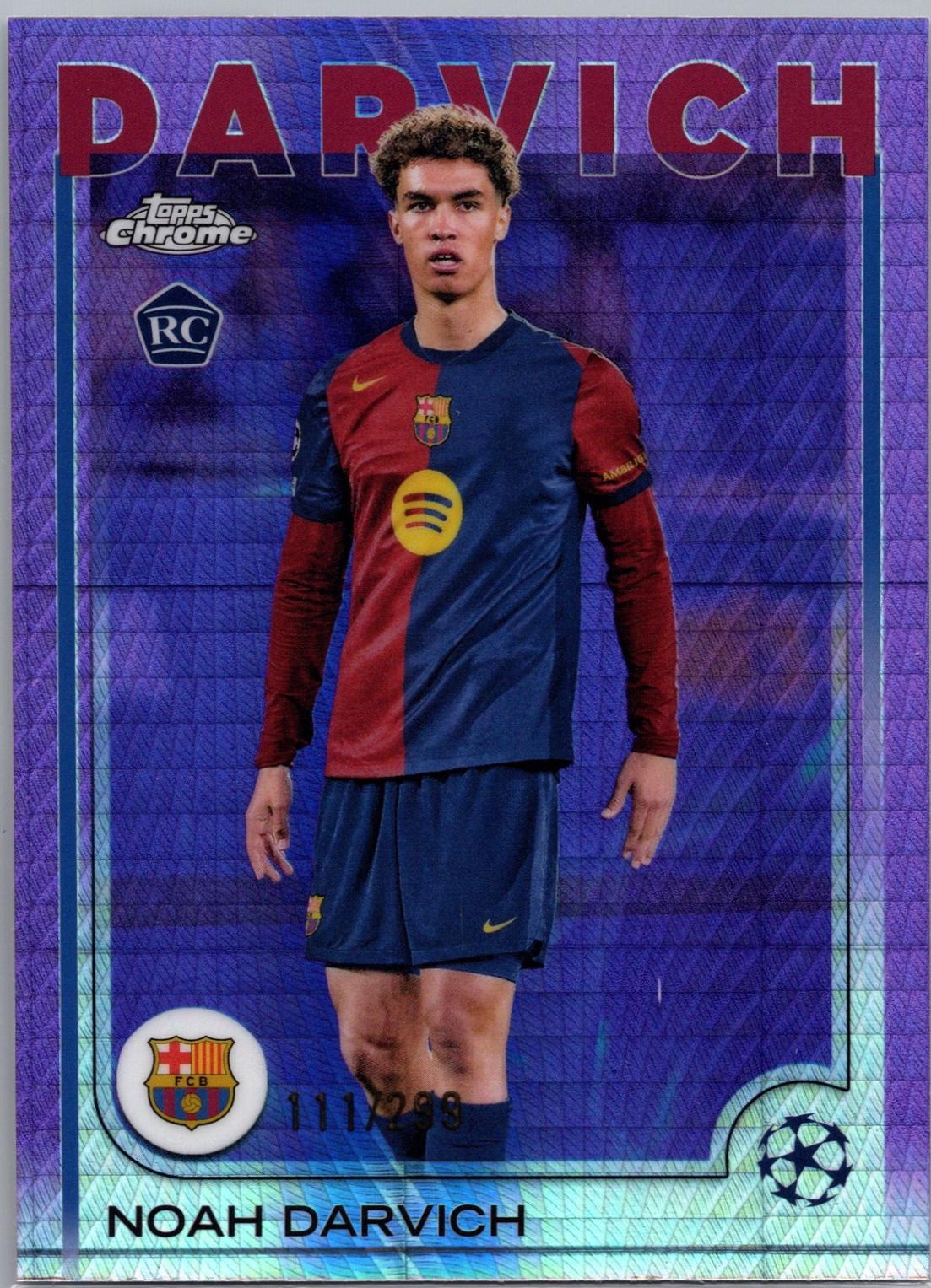Noah Darvich [Violet Prism Refractor] #148