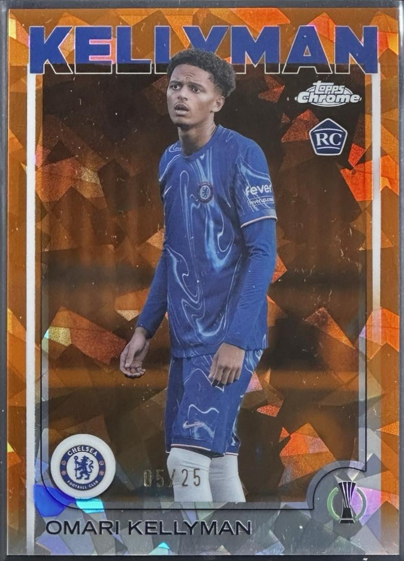 Omari Kellyman [Orange Sapphire] #106