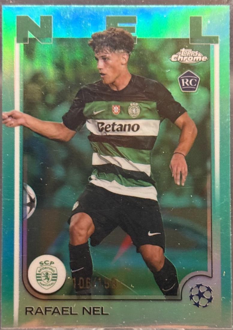 Rafael Nel [Aqua Refractor] #132