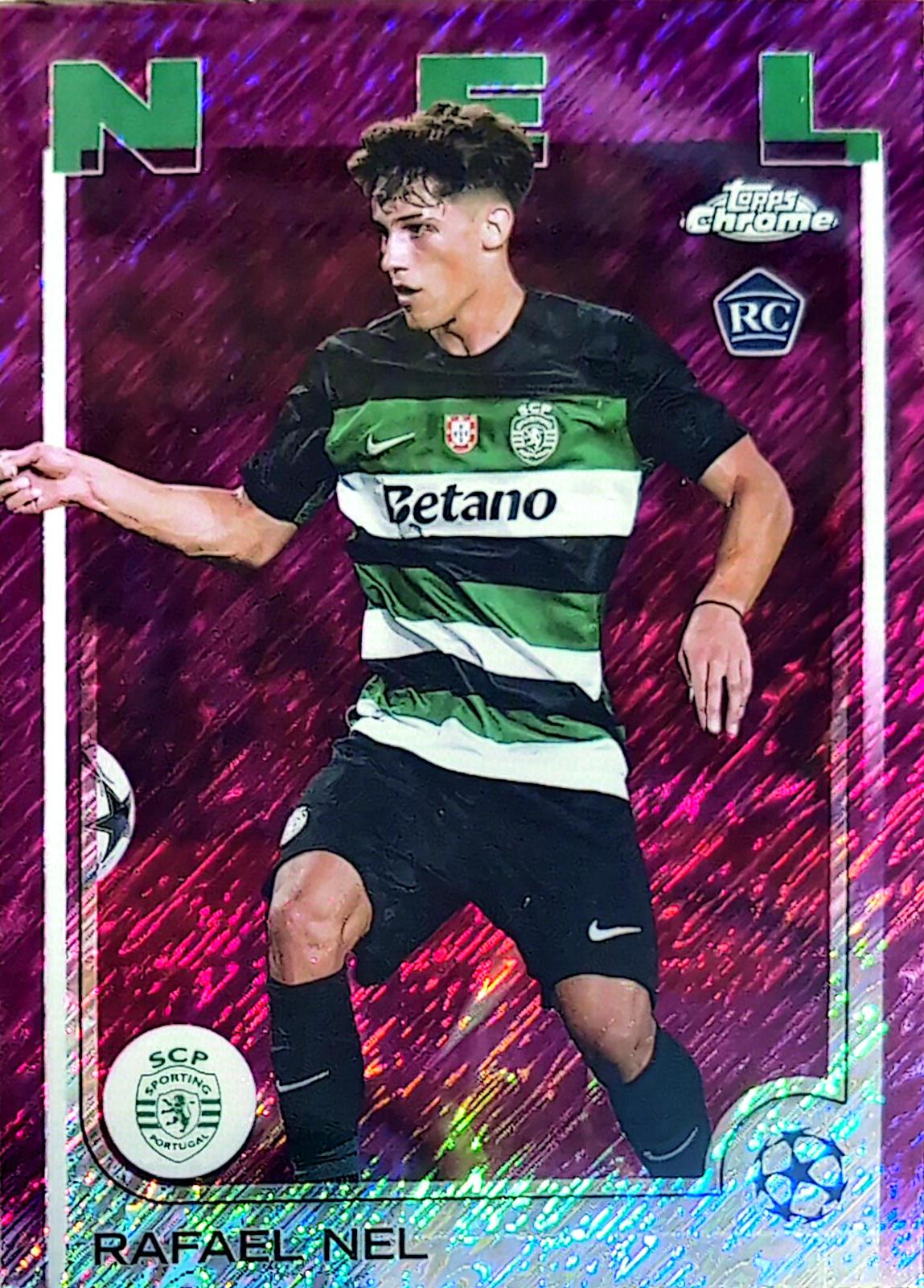 Rafael Nel [Magenta Shimmer Refractor] #132