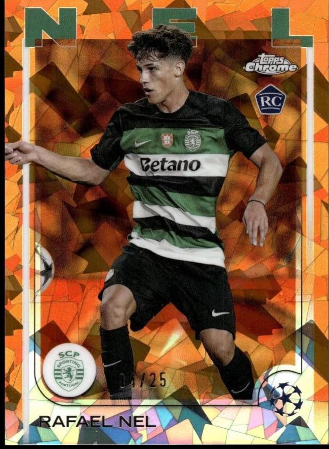 Rafael Nel [Orange Refractor] #132