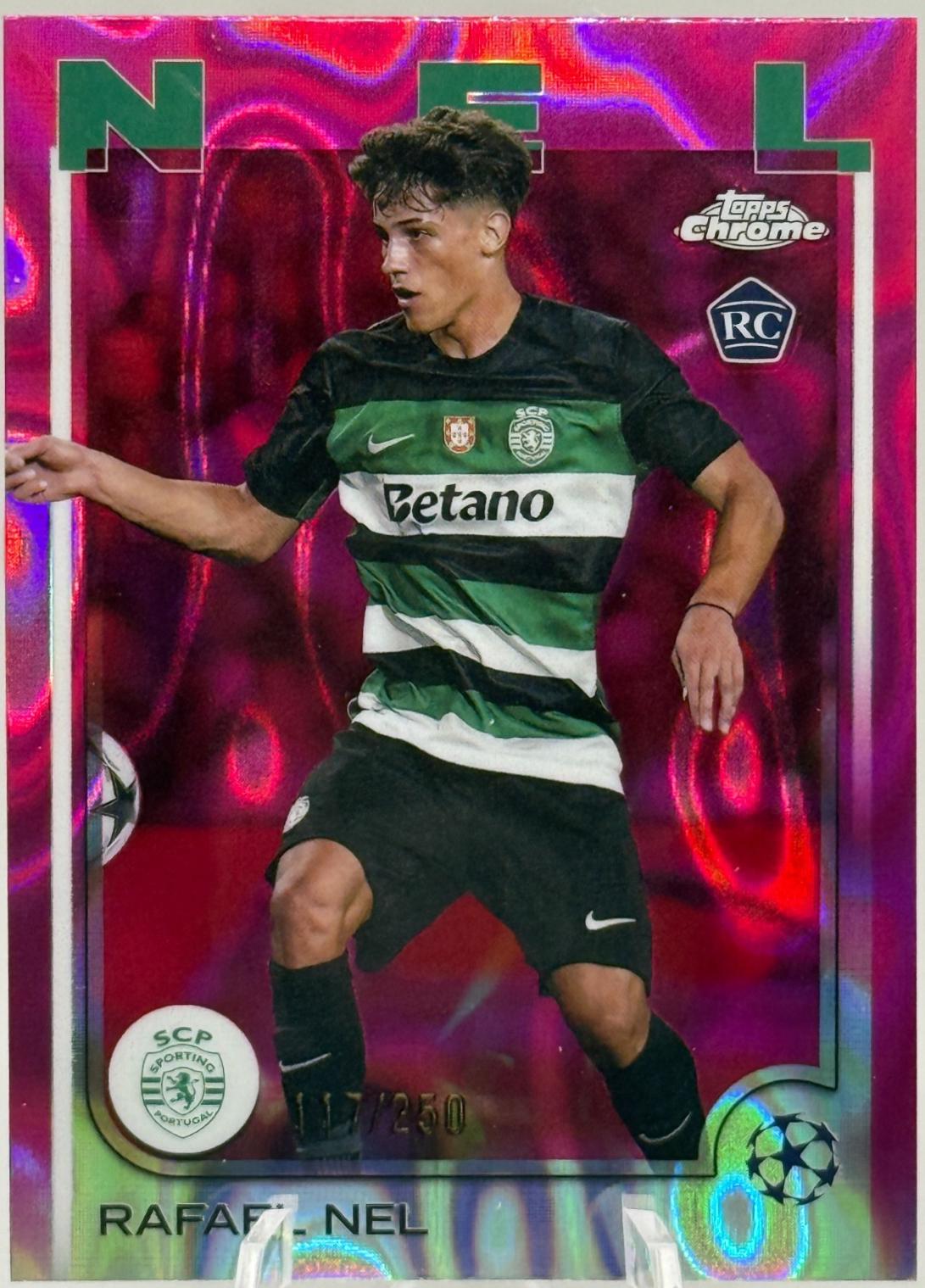 Rafael Nel [Pink Lava Refractor] #132