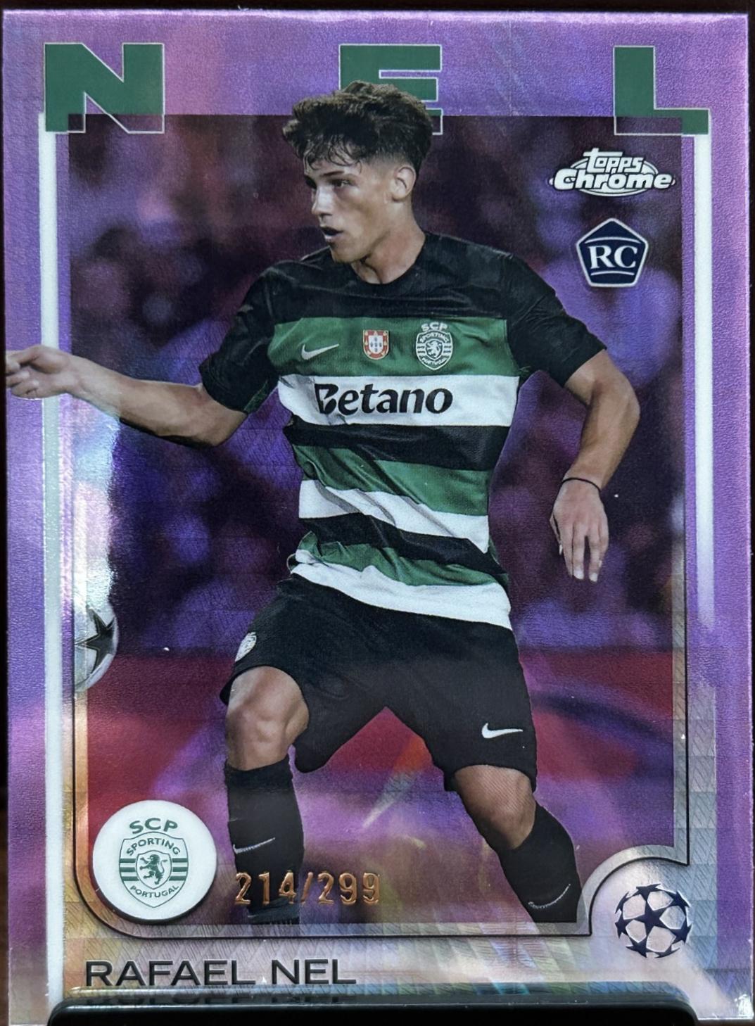 Rafael Nel [Violet Prism Refractor] #132