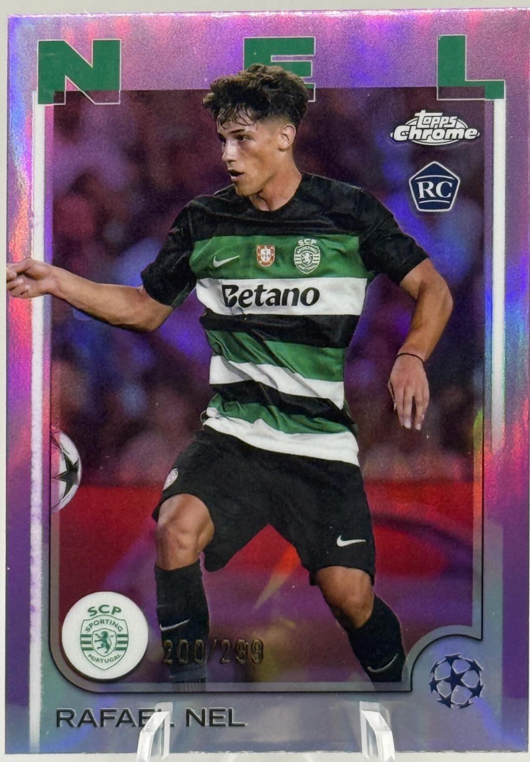 Rafael Nel [Violet Refractor] #132
