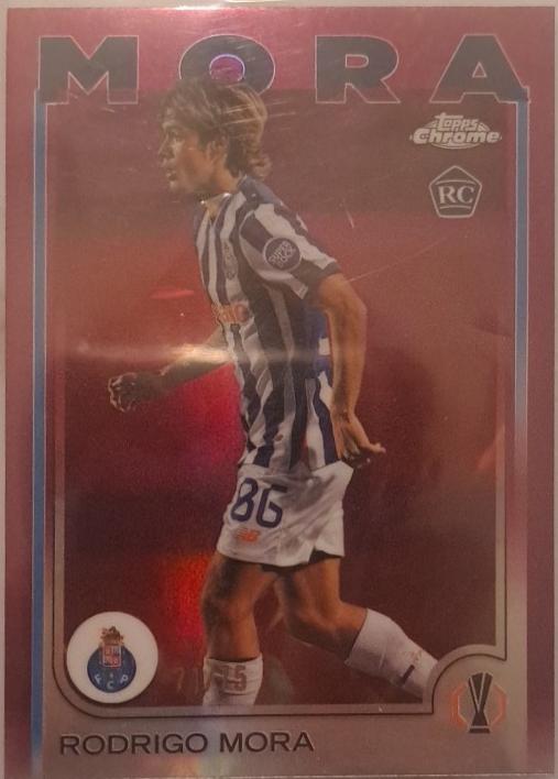 Rodrigo Mora [Magenta Refractor] #137