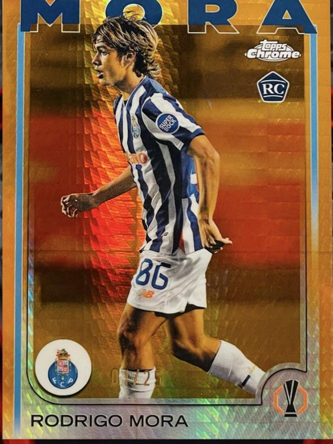 Rodrigo Mora [Orange Refractor] #137