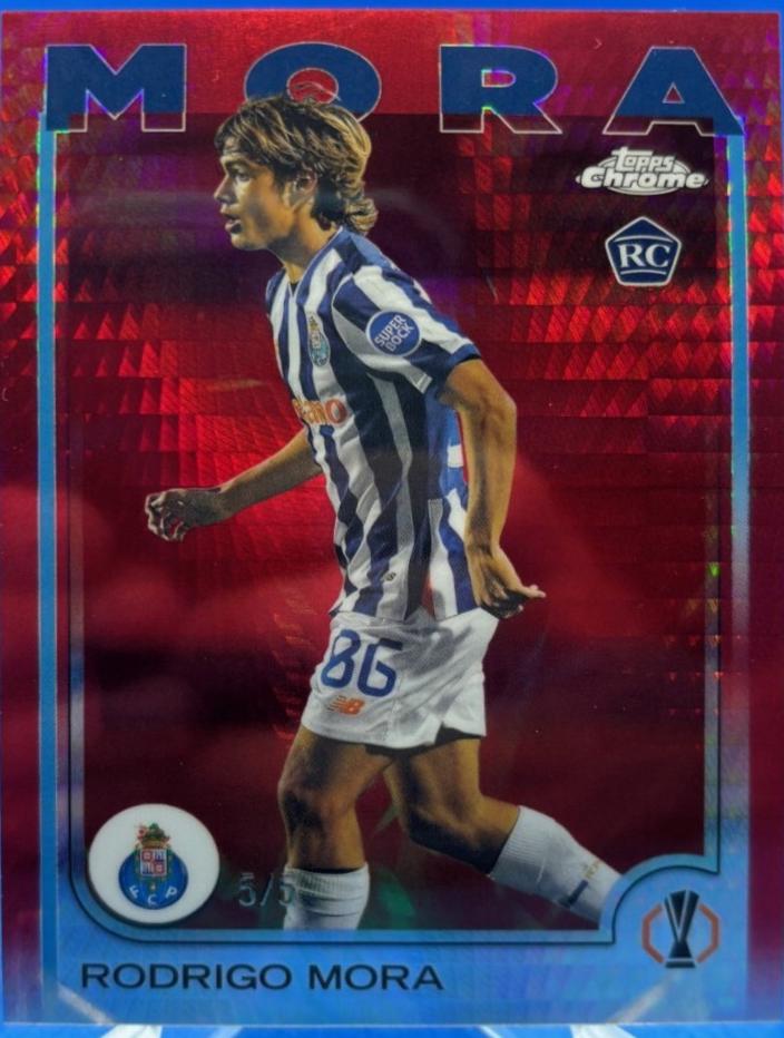 Rodrigo Mora [Red Refractor] #137