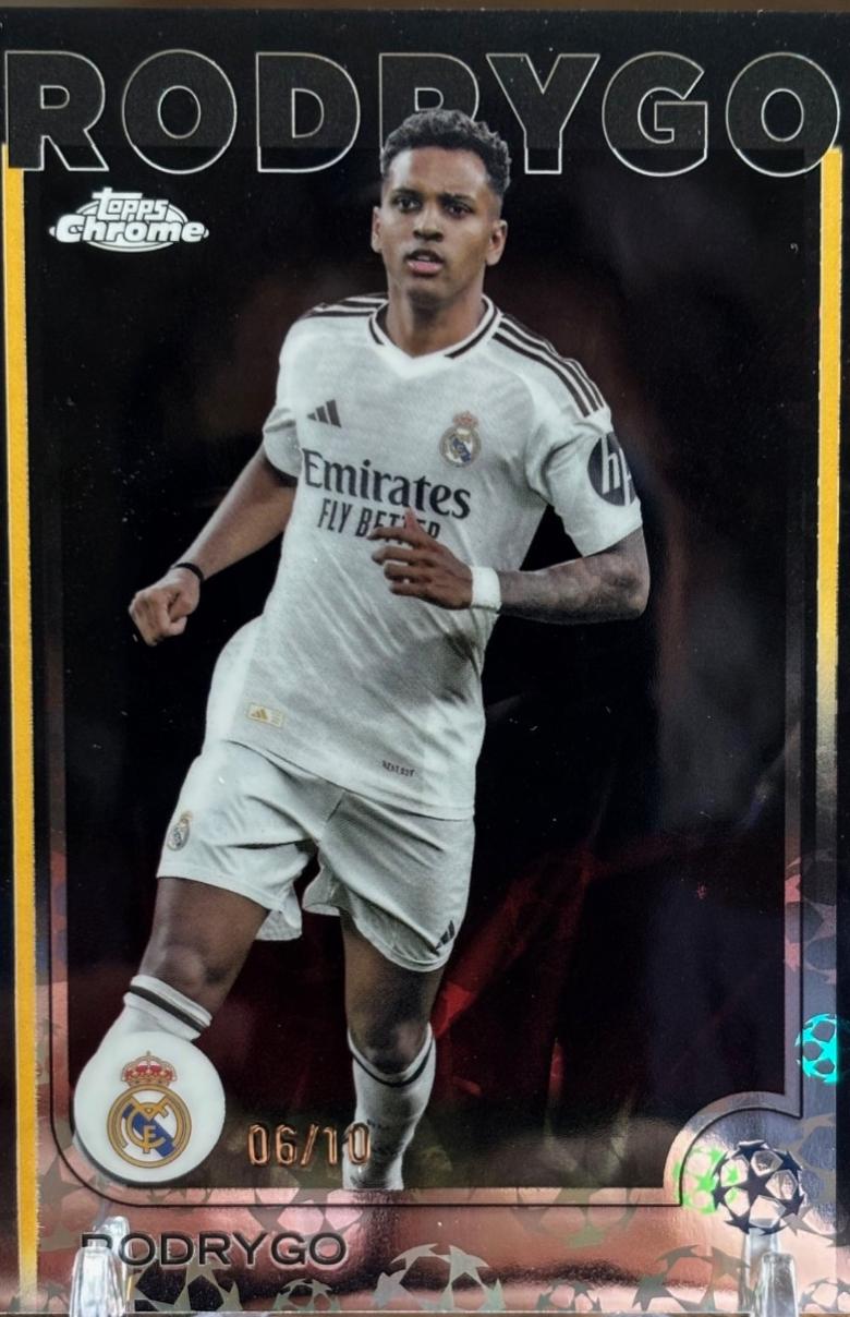 Rodrygo [Black Starball Refractor LogoFractor] #48