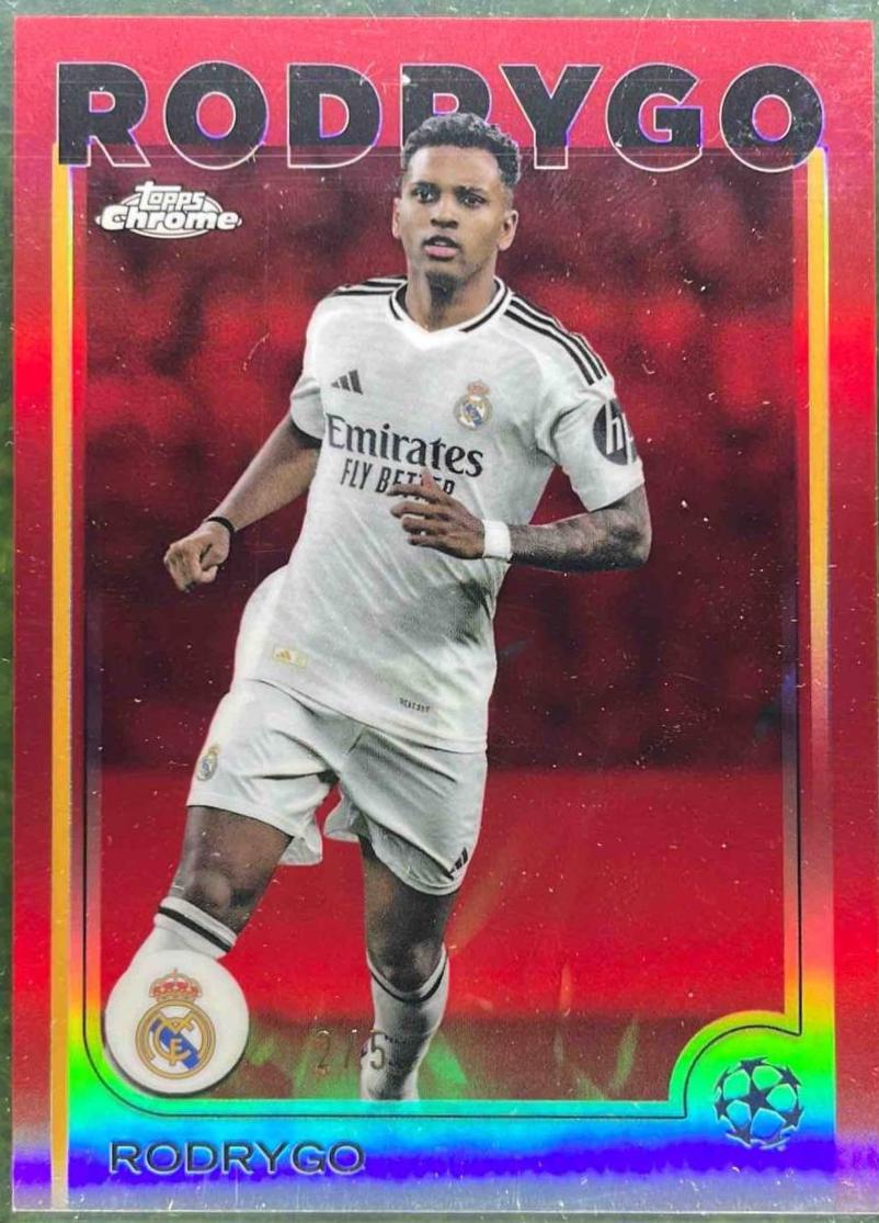 Rodrygo [Red Prism Refractor] #48