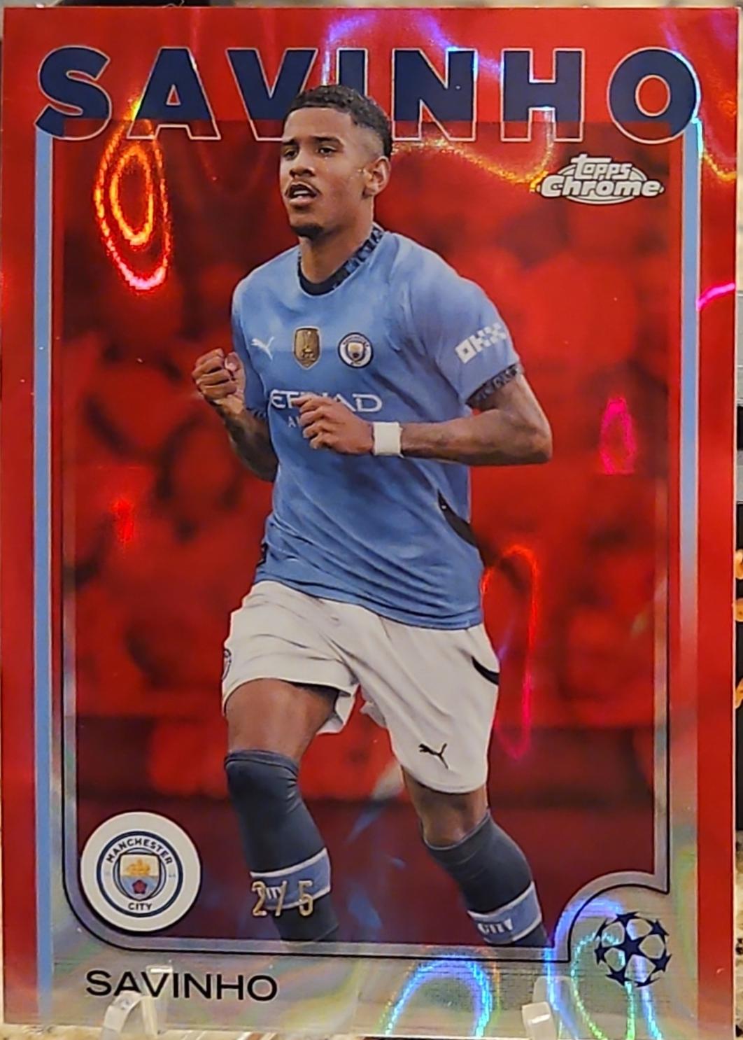 Savinho [Red Lava Refractor] #56