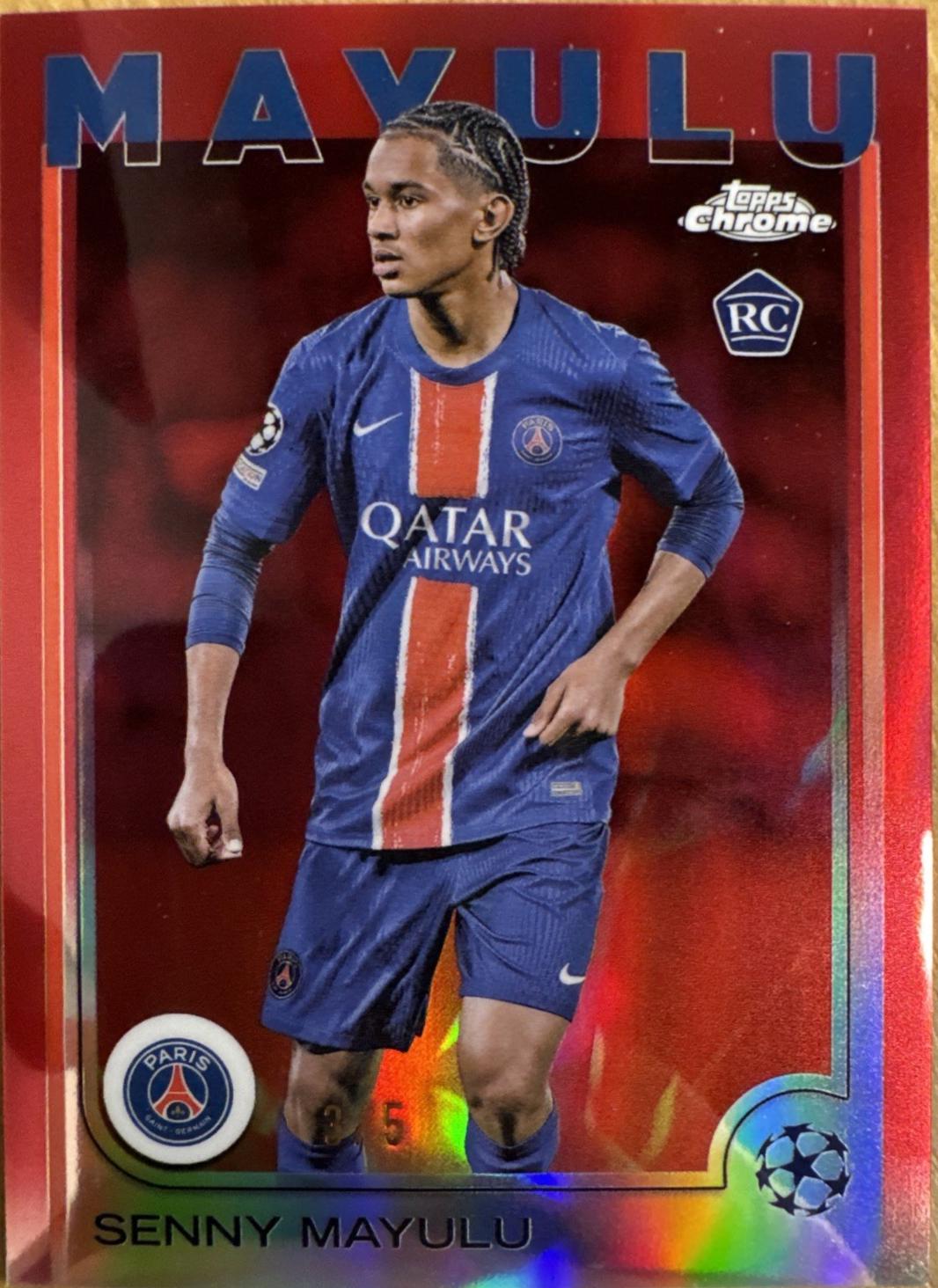 Senny Mayulu [Red Refractor] #173