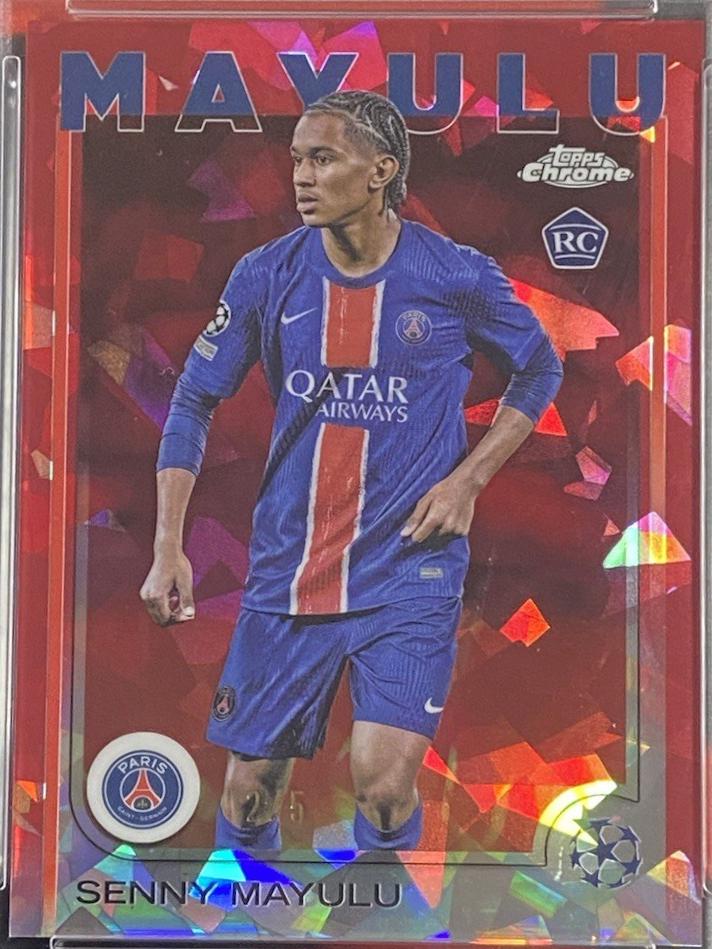 Senny Mayulu [Red Sapphire] #173