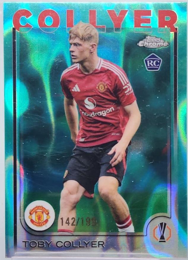 Toby Collyer [Aqua Lava Refractor] #18