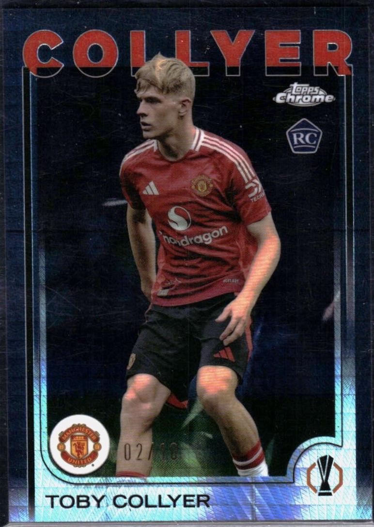 Toby Collyer [Black Prism Refractor] #18