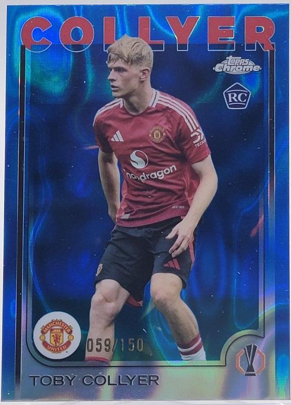 Toby Collyer [Blue Lava Refractor] #18