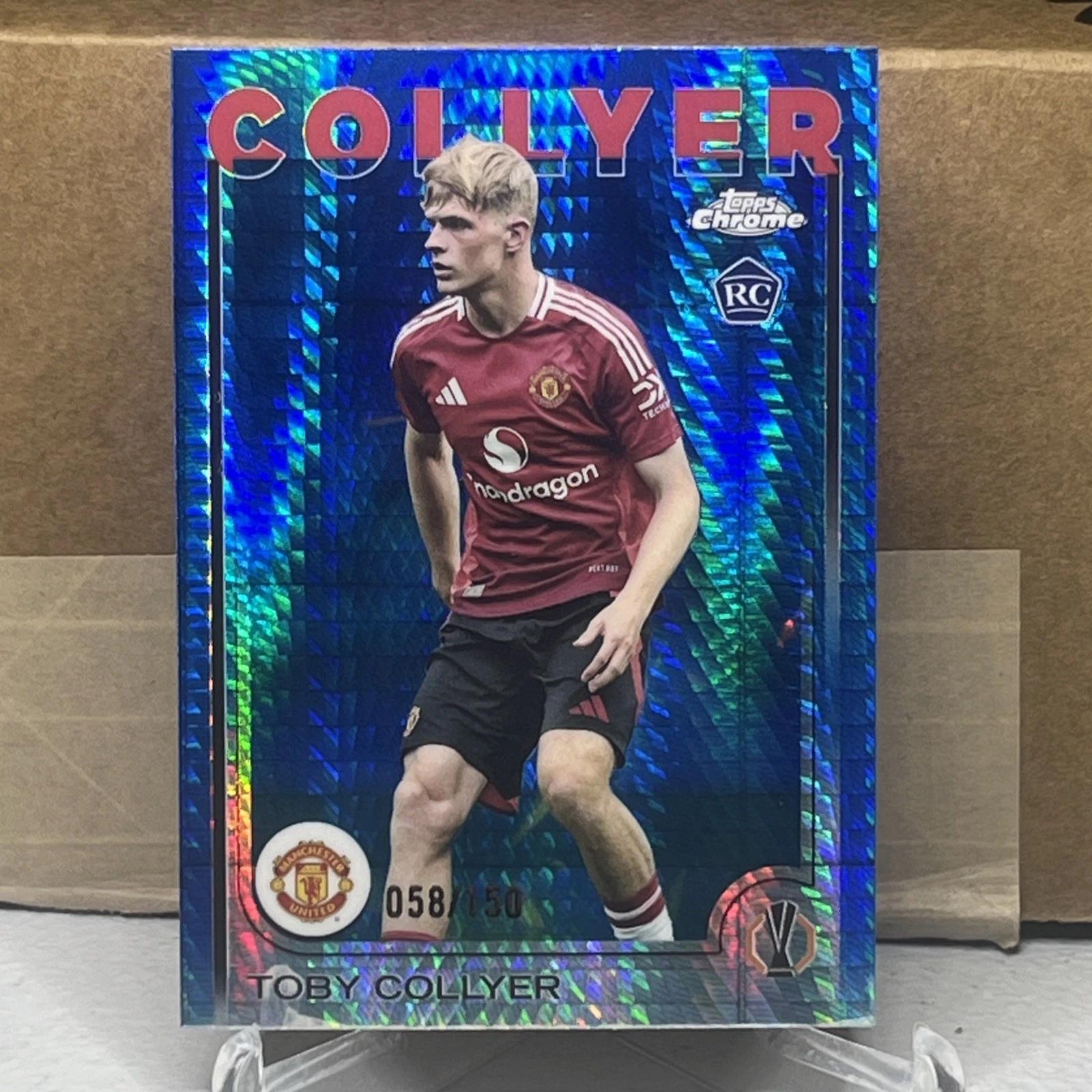 Toby Collyer [Blue Prism Refractor] #18