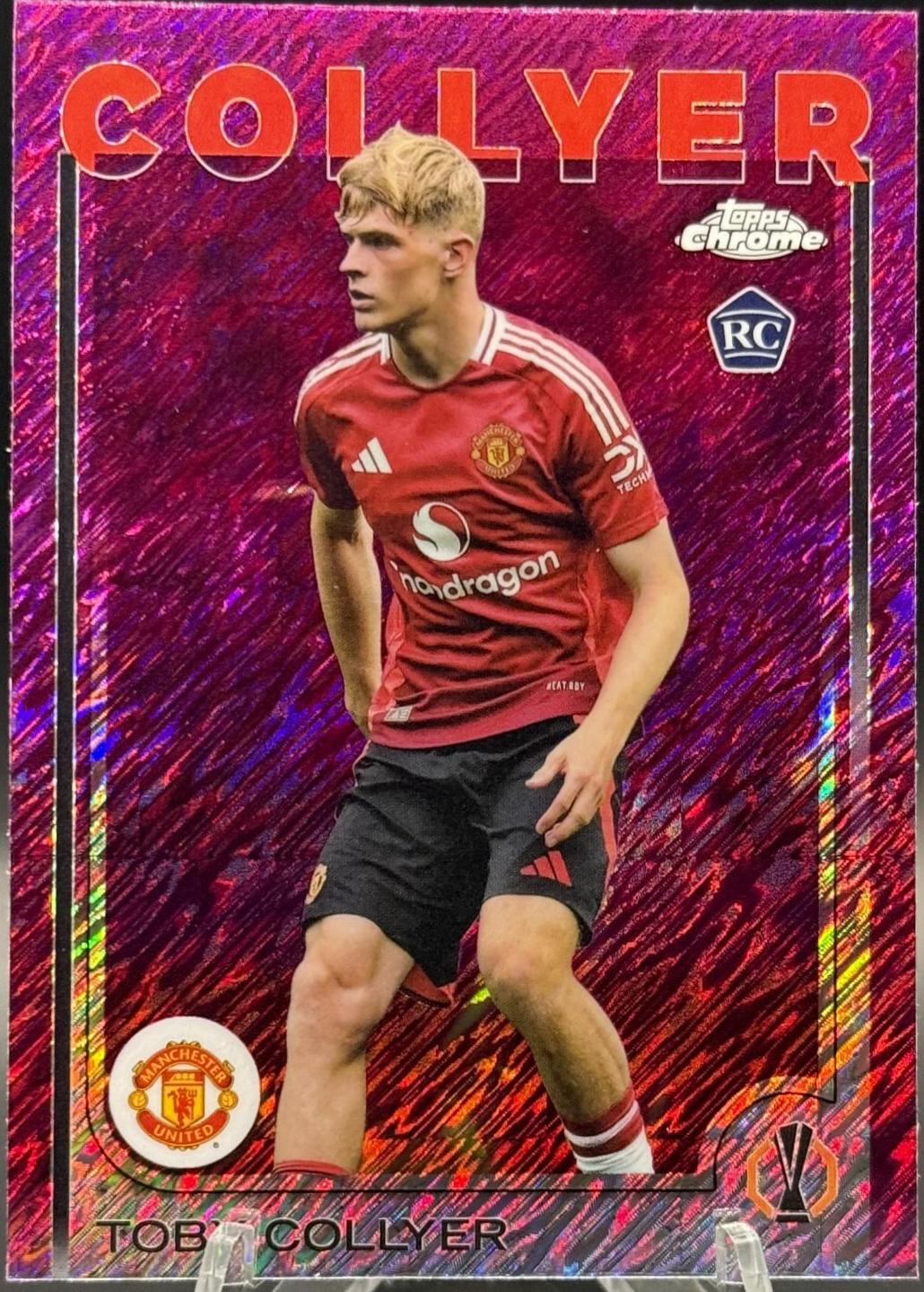 Toby Collyer [Magenta Shimmer Refractor] #18