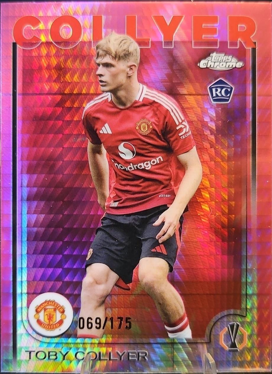 Toby Collyer [Neon Pink Prism Refractor] #18
