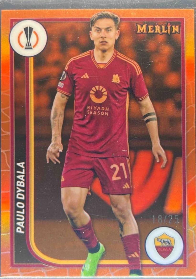Toby Collyer [Orange Refractor] #18
