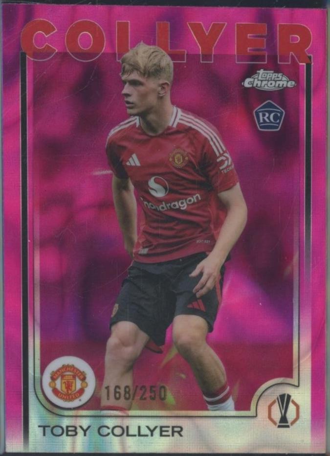 Toby Collyer [Pink Lava Refractor] #18