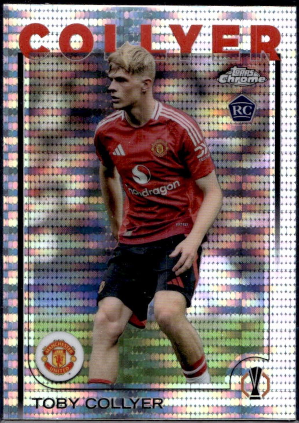 Toby Collyer [Pulsar Refractor] #18