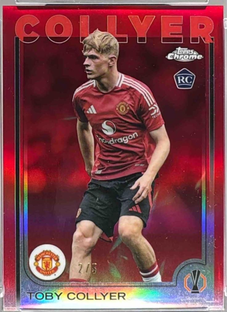 Toby Collyer [Red Refractor] #18