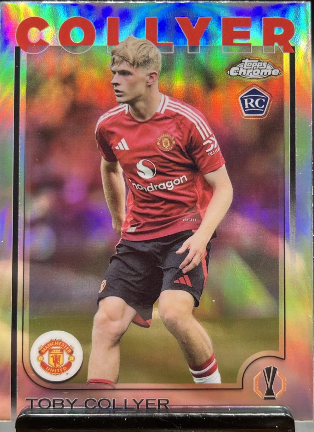 Toby Collyer [Refractor] #18