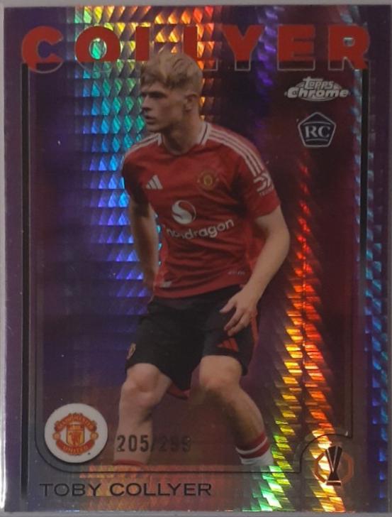 Toby Collyer [Violet Refractor] #18