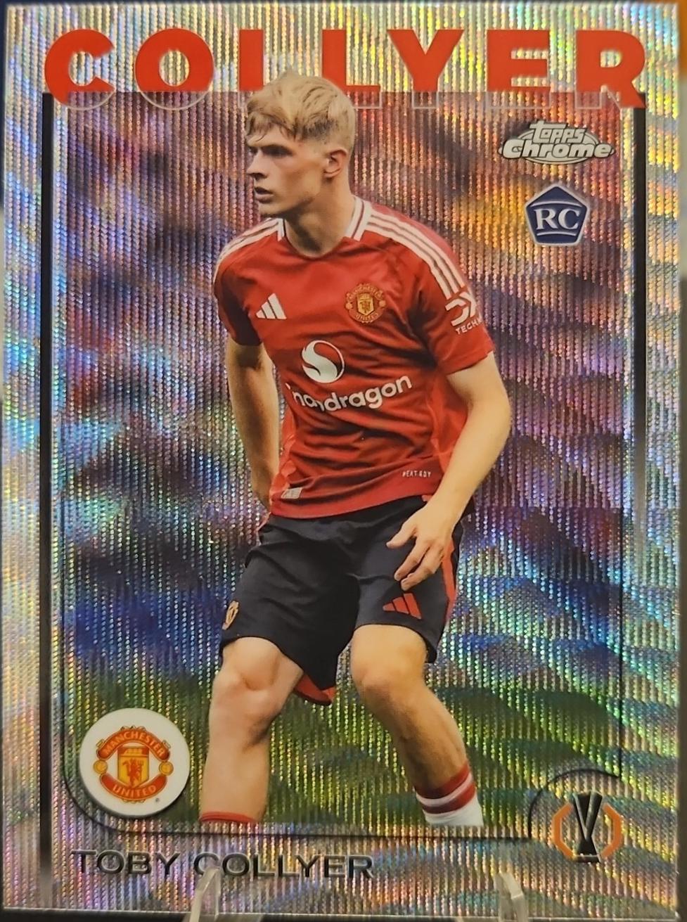 Toby Collyer [Wave Refractor] #18