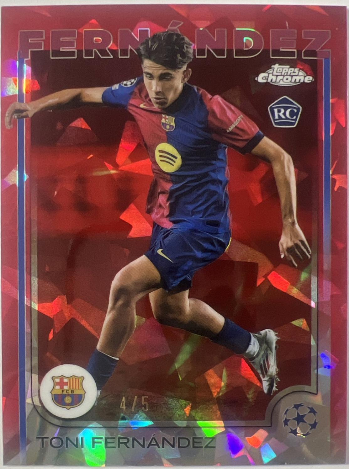 Toni Fernandez [Red Sapphire] #85