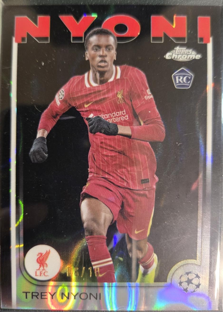 Trey Nyoni [Black Lava Refractor] #190