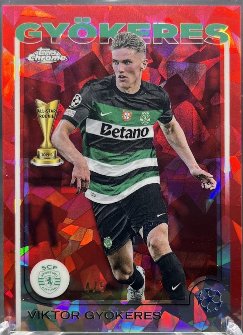 Viktor Gyokeres [Red Sapphire] #131