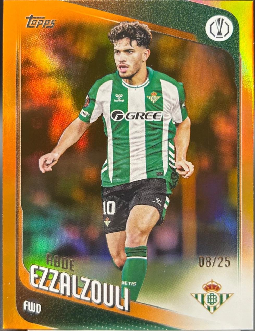 Abde Ezzalzouli [Orange] #149