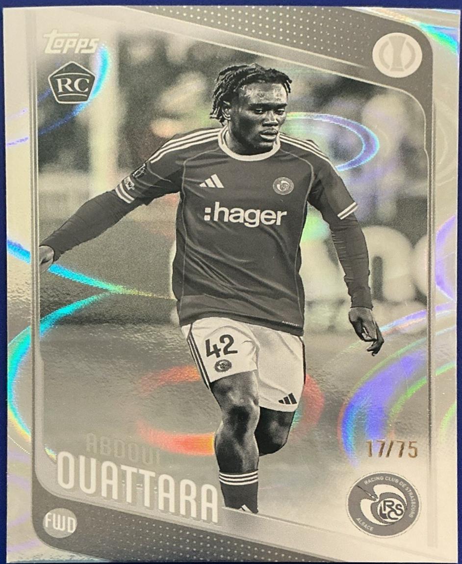Abdoul Ouattara [Black White Raindrops] #114