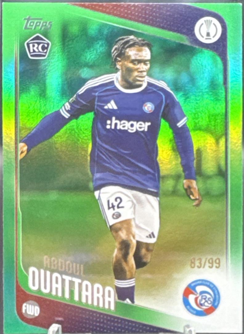 Abdoul Ouattara [Green] #114