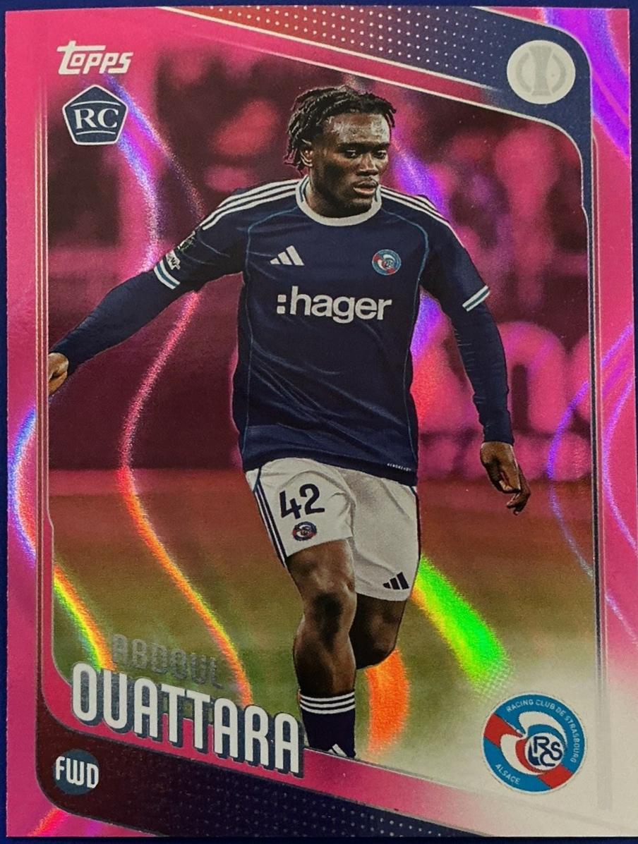 Abdoul Ouattara [Neon Pink Flowfractor] #114