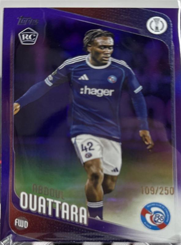 Abdoul Ouattara [Purple Foil] #114
