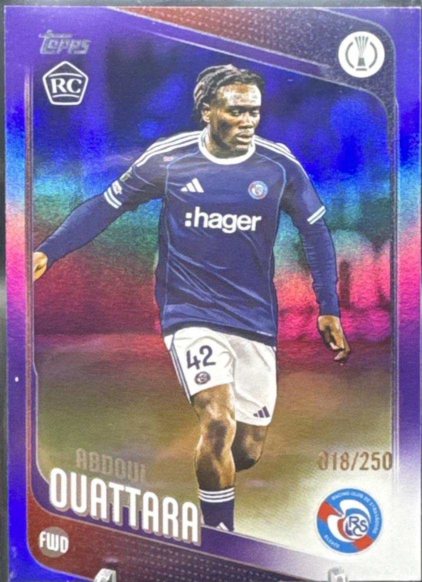 Abdoul Ouattara [Purple] #114
