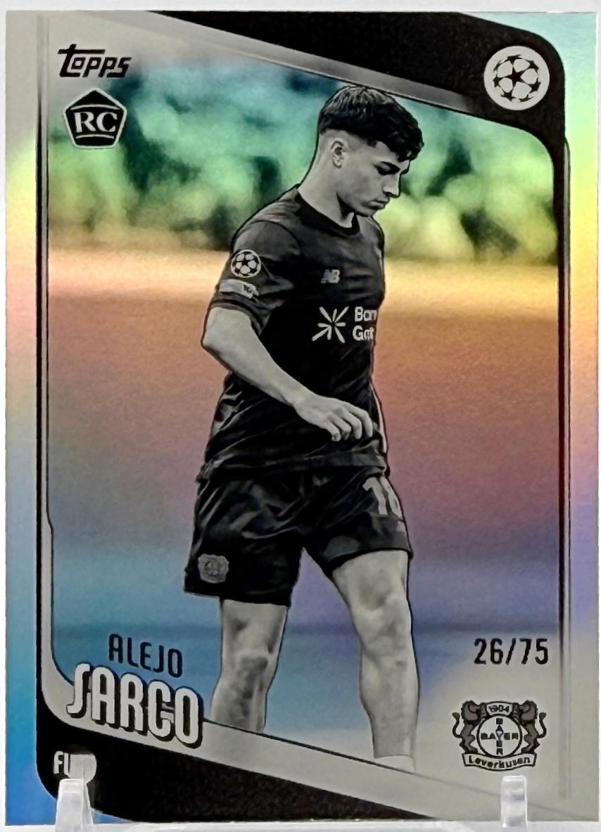 Alejo Sarco [Black White] #44
