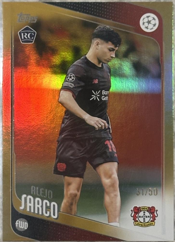 Alejo Sarco [Gold] #44
