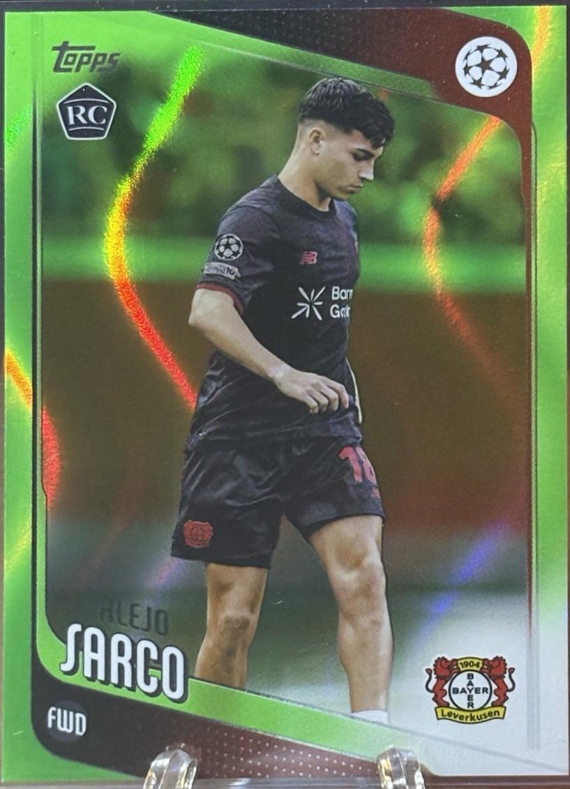 Alejo Sarco [Neon Green Flowfractor] #44