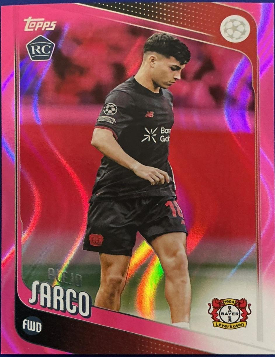 Alejo Sarco [Neon Pink Flowfractor] #44